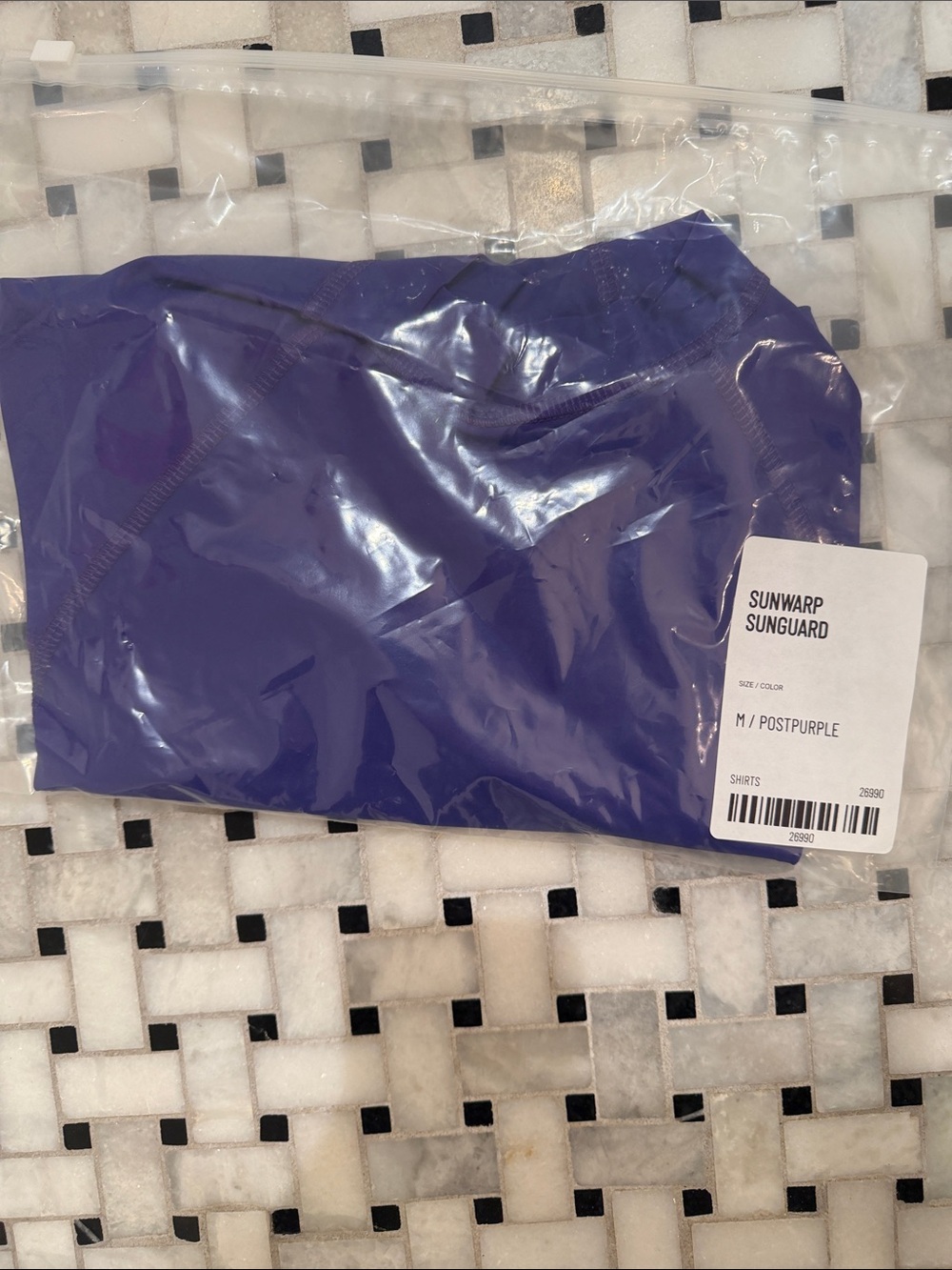 Outlier Sungard Men’s Shirt - Purple